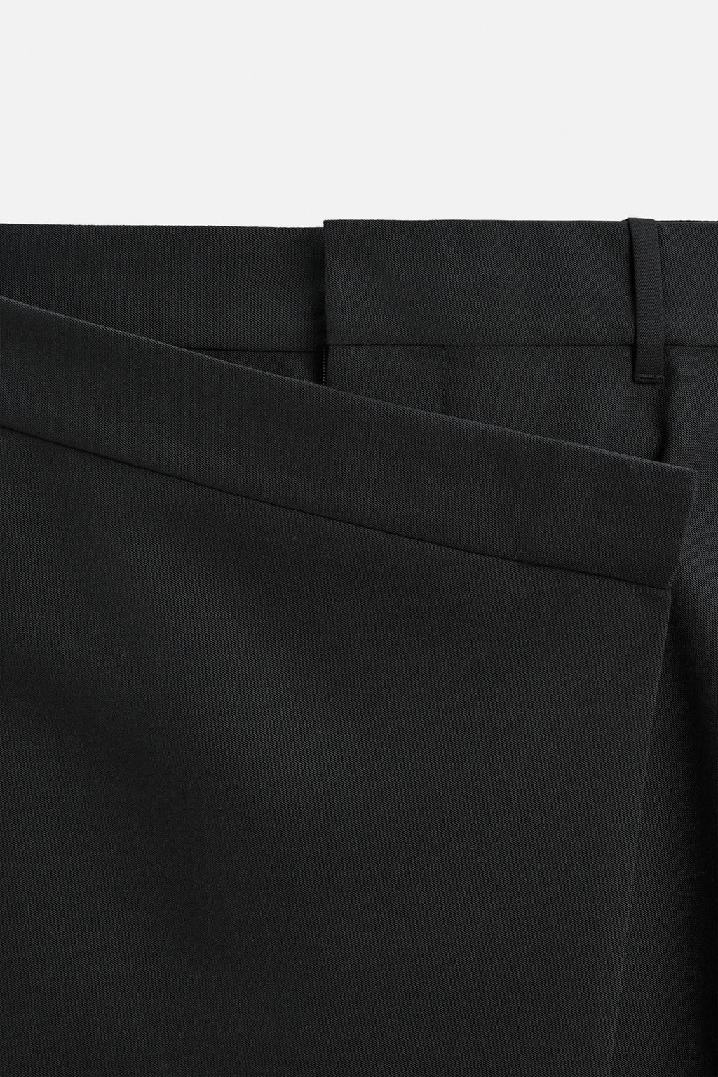 LIMITED EDITION WRAP PLEAT SKIRT - Zara фото 8