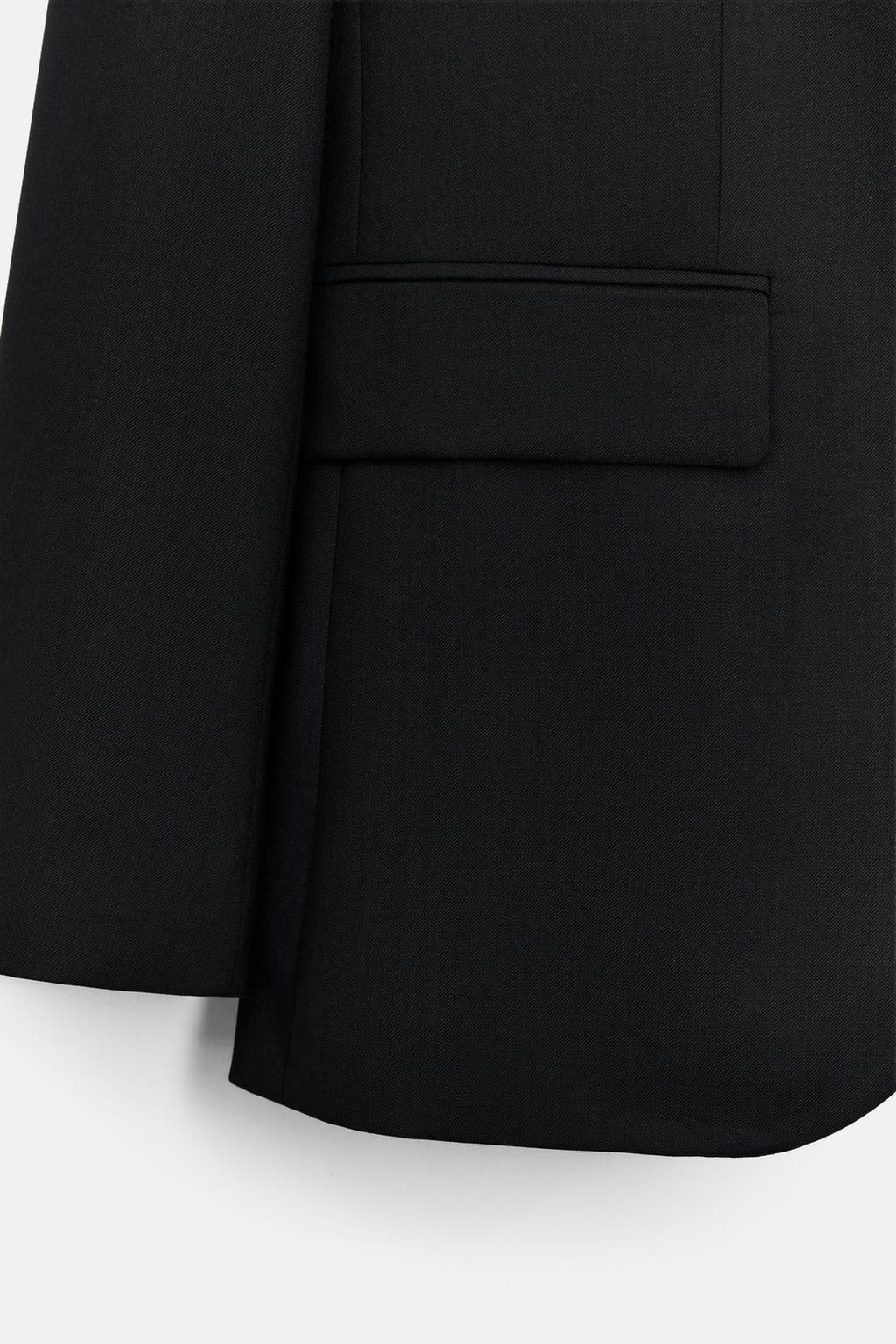 OVERSIZE WOOL BLEND BLAZER 50TH ANNIVERSARY - Zara фото 5