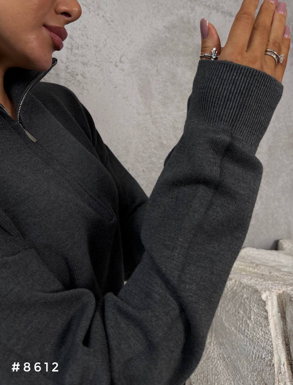 Свитер -поло (zipka) - A.B.S.O фото 2