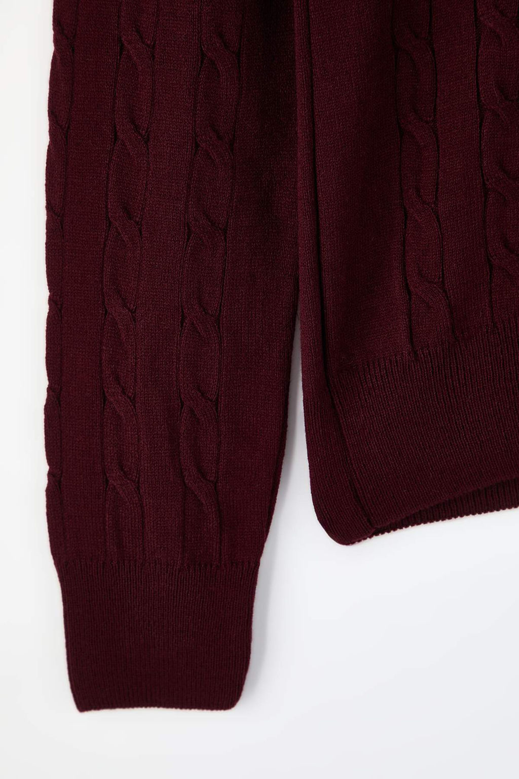 Lacivert Nak?sl? V Yaka Sac Orgu Triko Kazak TWOAW26KZ00259 - Trendyolmilla фото 19