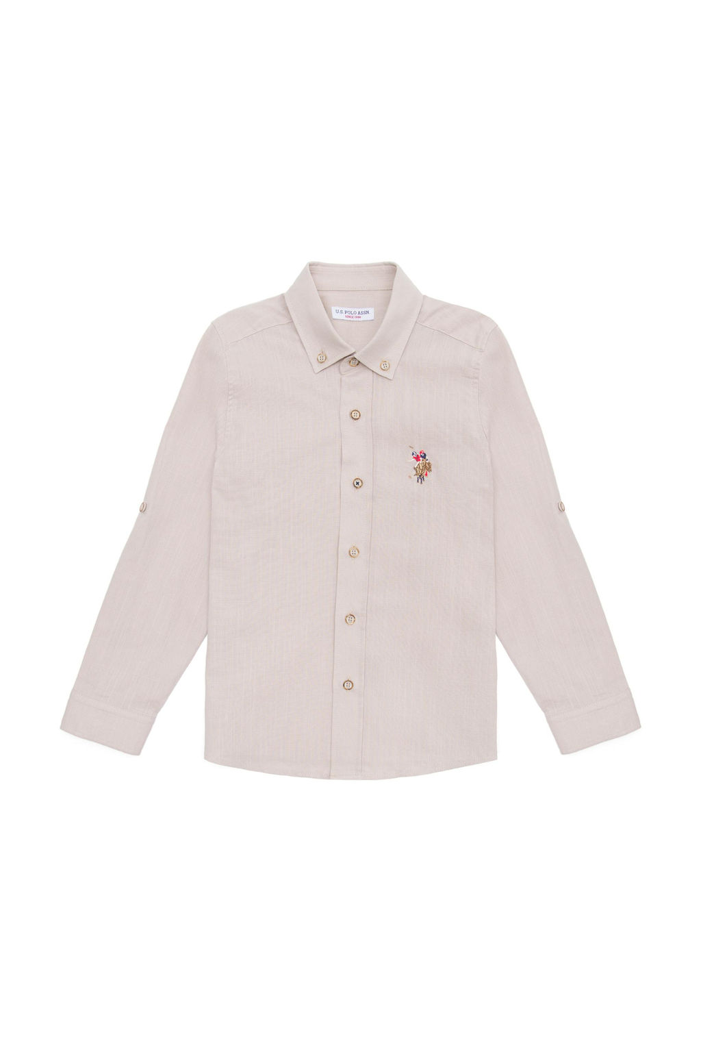 Рубашка для мальчика Stone Uzunkol - U.s. polo assn фото 2