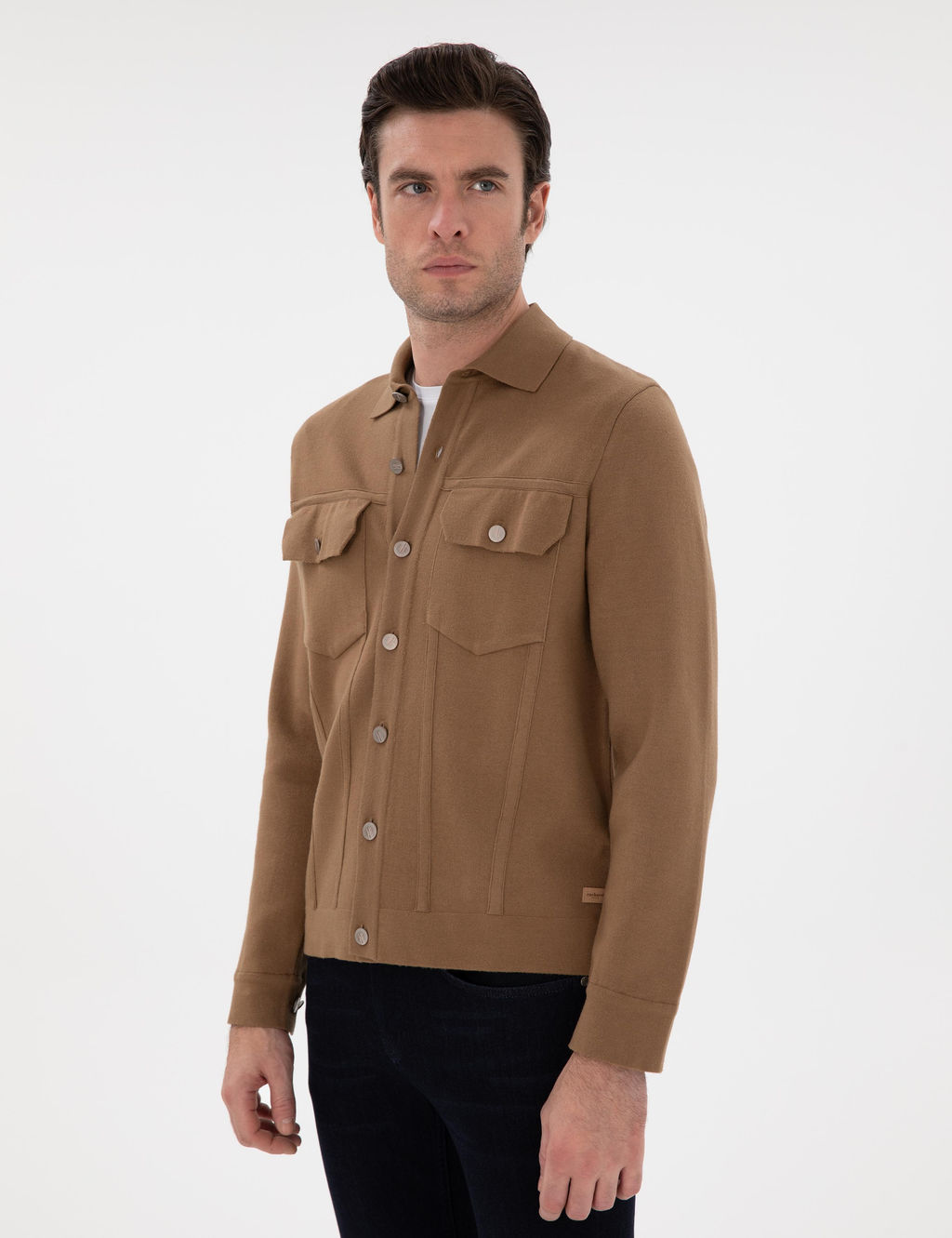 Camel регулярно подходит для кардиган - Cacharel фото 3