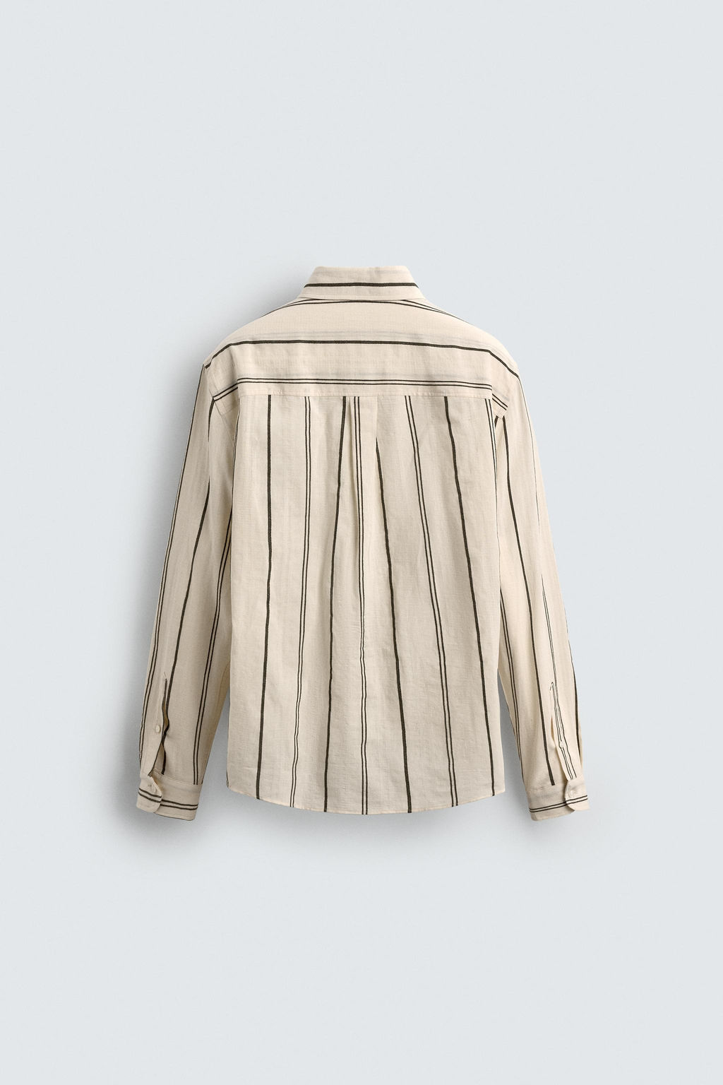STRIPED JACQUARD SHIRT - Zara фото 8