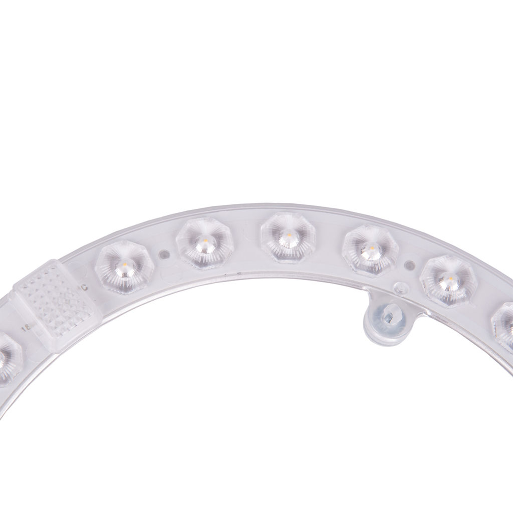 ULE-Q930-24W/4000K IP40 CLEAR Светильник-модуль светодиодный с драйвером, 220В, диаметр 195мм. Белый свет (4000K). Угол 180градусов. TM Volpe