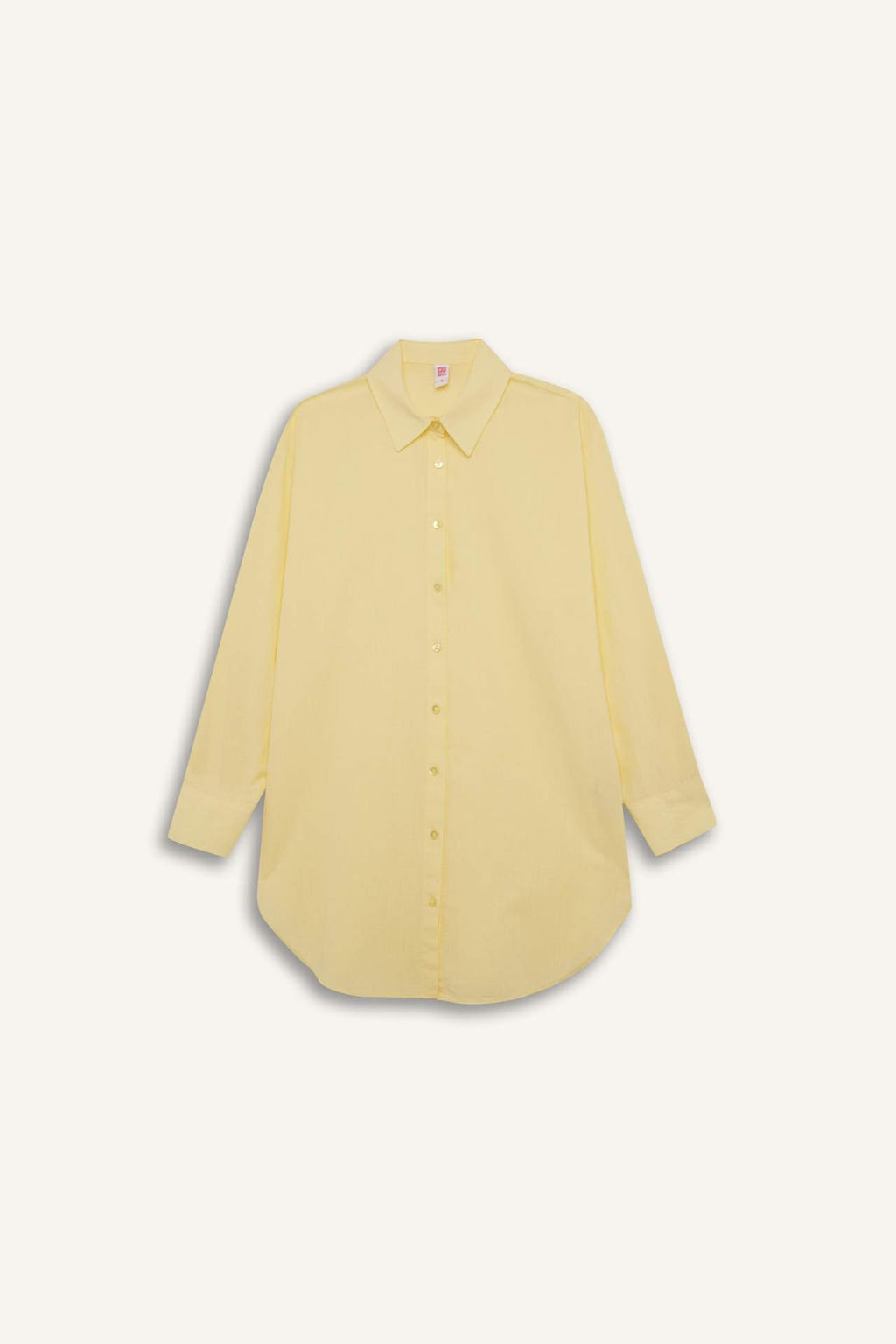 Fall in Love Regular Fit Pamuklu Plaj Gomlegi - Defacto фото 15