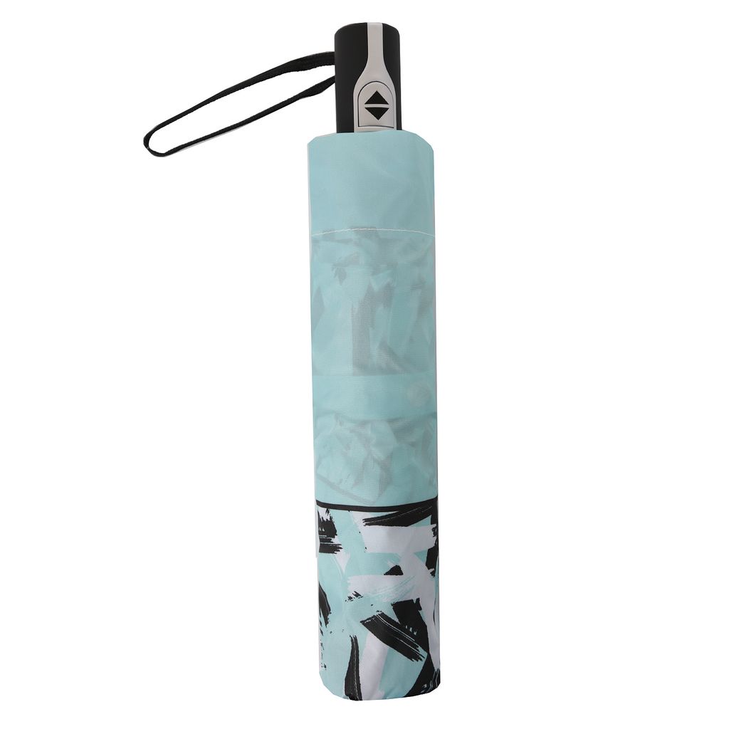 Зонт облегченный, принт авангард, 350гр, автомат, 102см, FABRETTI L-20275-9 - Bears family фото 5