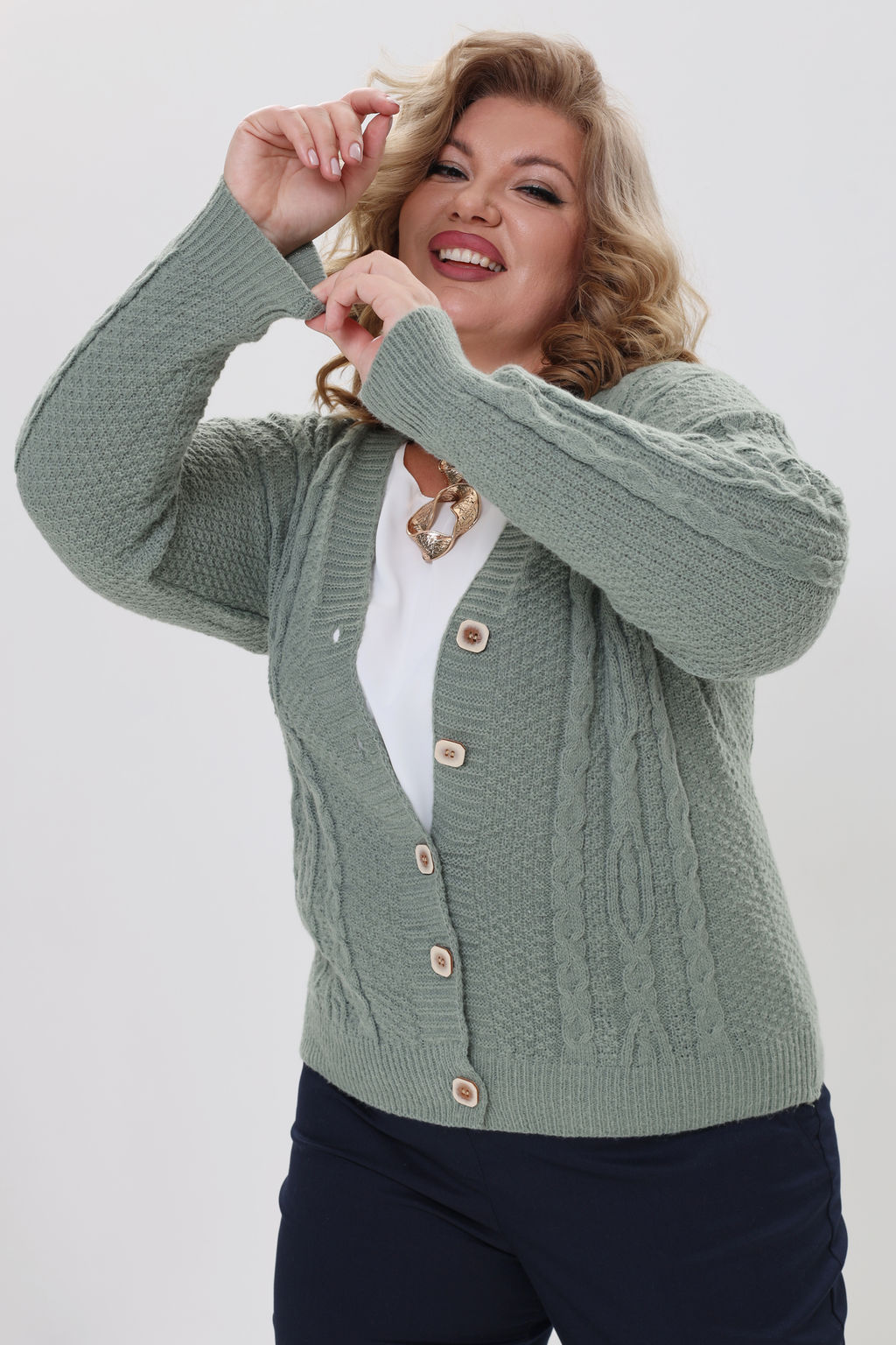 Кардиган-5428