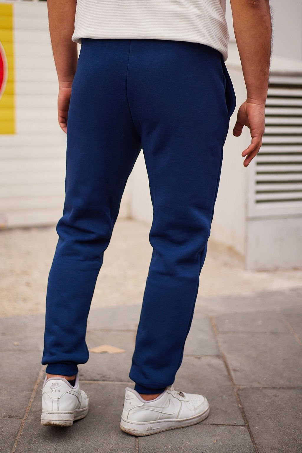 TRENDYOL MAN Indigo Regular/Normal Kesim Dikis Detayl? Kal?n Esofman Alt? TMNAW25EA00002 - Trendyolmilla фото 12