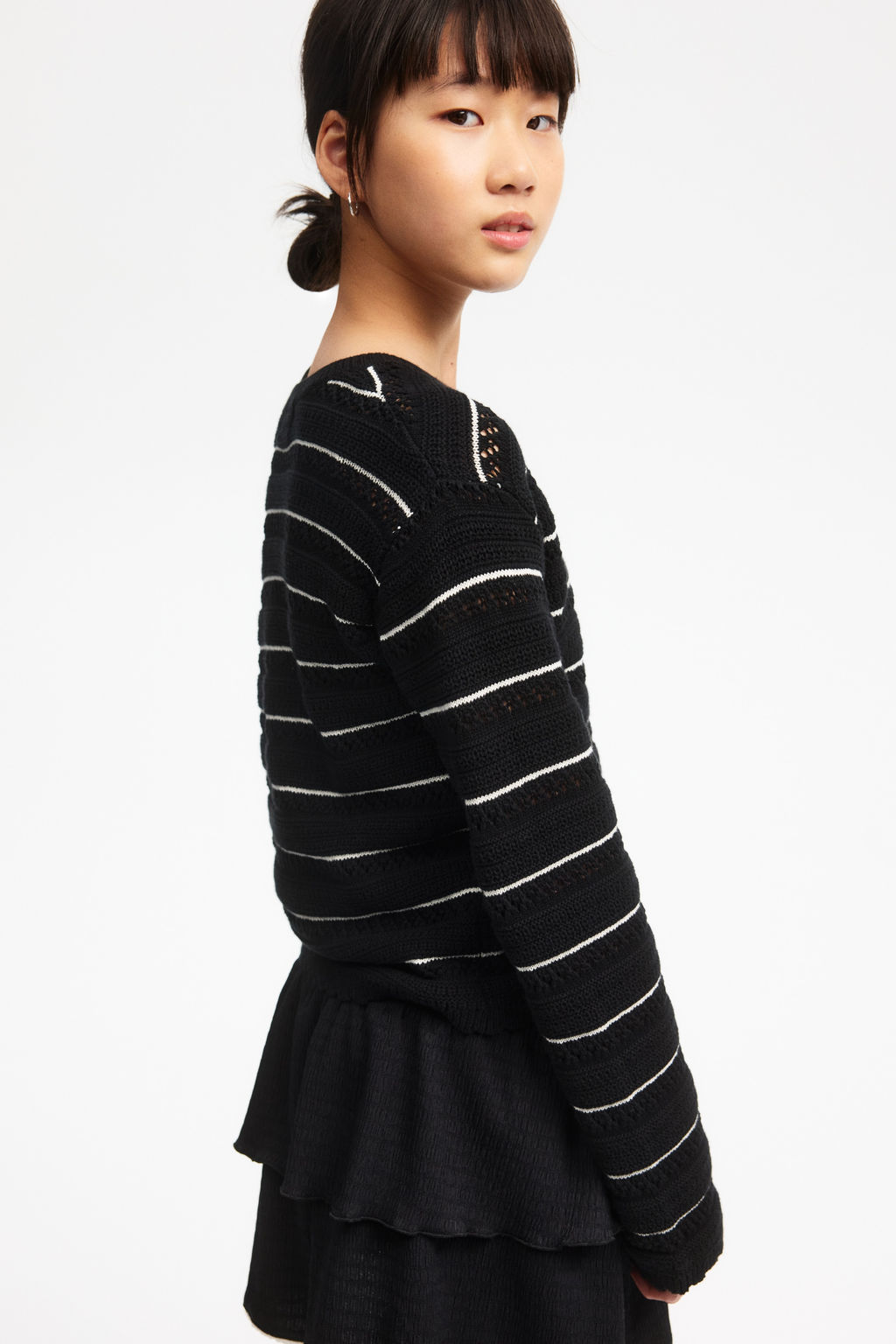 Jersey en punto pointelle de algod?n - H&m фото 5