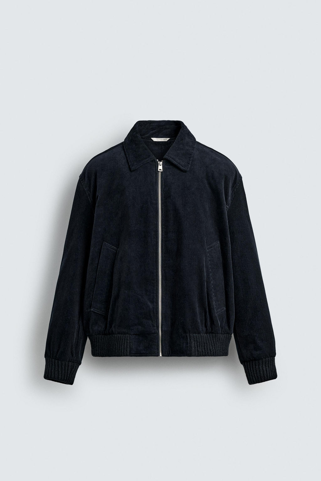 CORDUROY PADDED JACKET - Zara фото 7