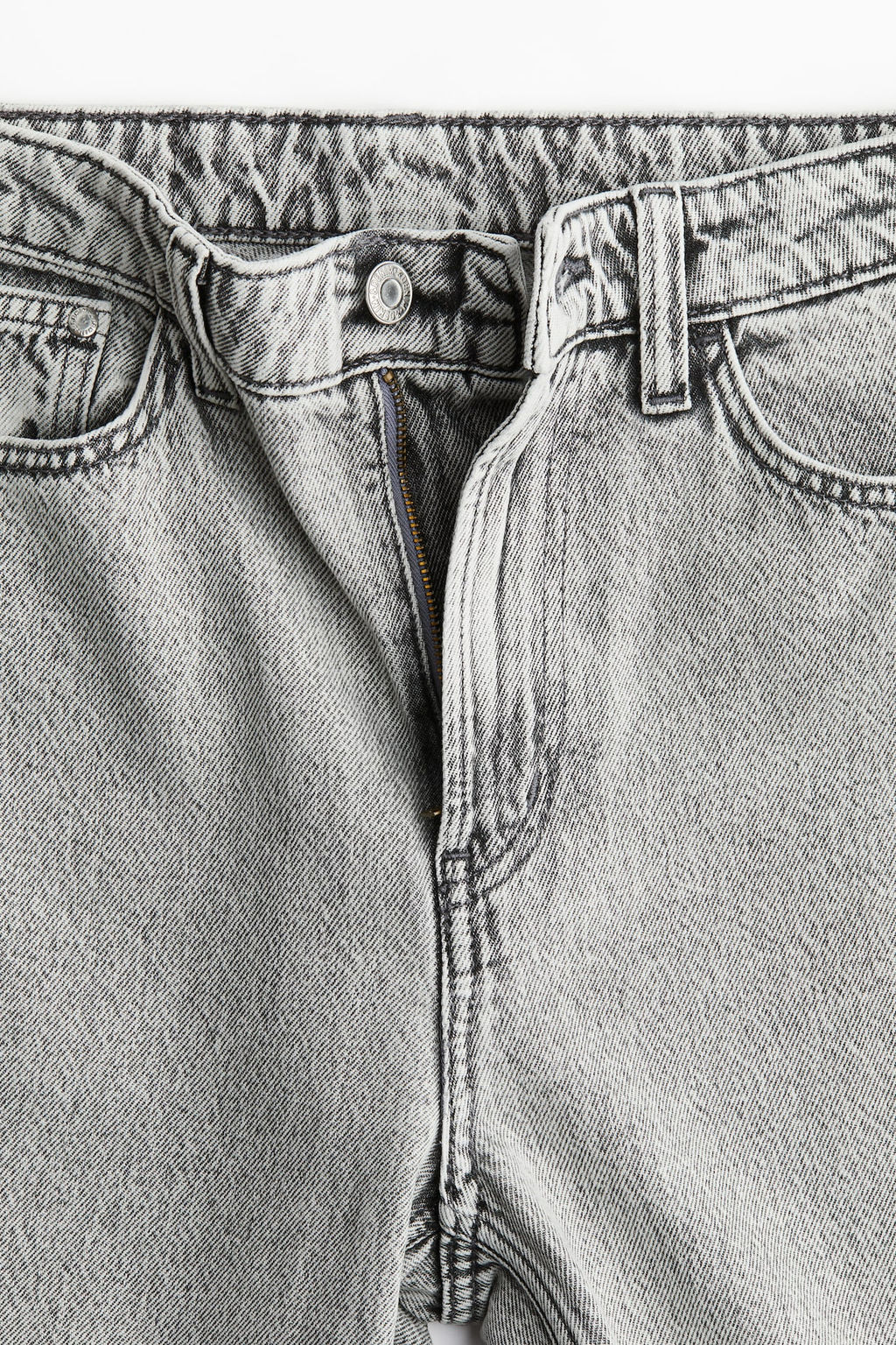 Curvy Fit Wide Ultra High Jeans - H&m фото 6