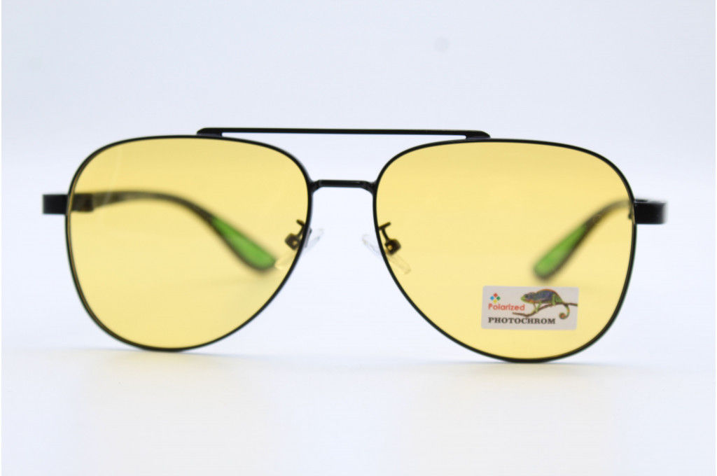 Солнцезащитные очки POMILED (Polarized) (хамелеон,пластик) 08809 52-16-143 С4-18 с мешочком
