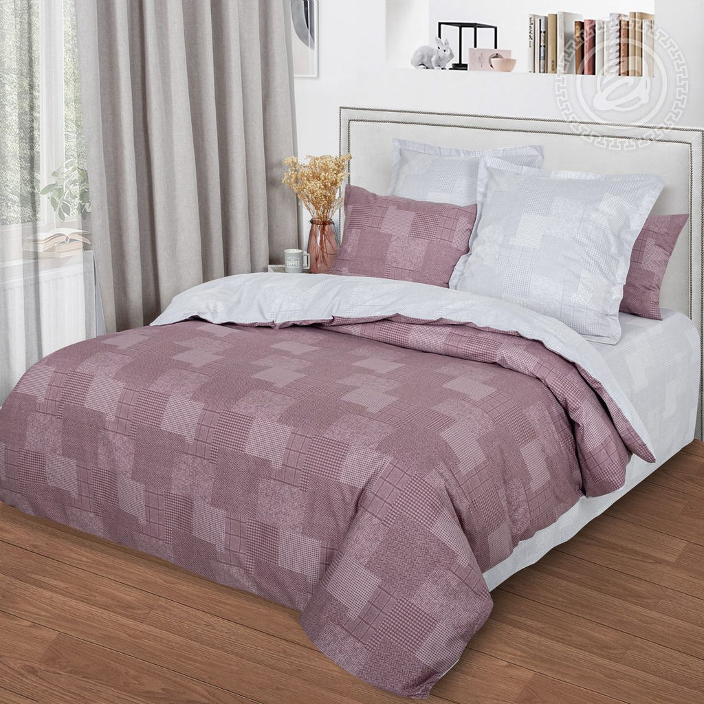 Постельное белье Людвиг (сатин Premium) 1,5 сп./Пододеяльник (молния): 1 шт. - 215*145; Простыня: 1 шт. - 220*200; Наволочка (молния, ушки): 2 шт. - 70*70 Premium - Артпостель фото 2