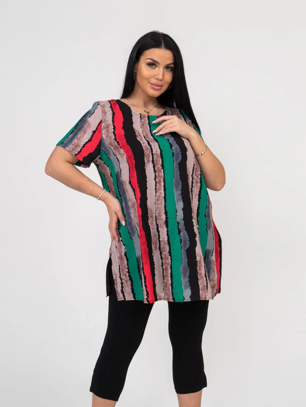 Костюм женский, цвет бежевый