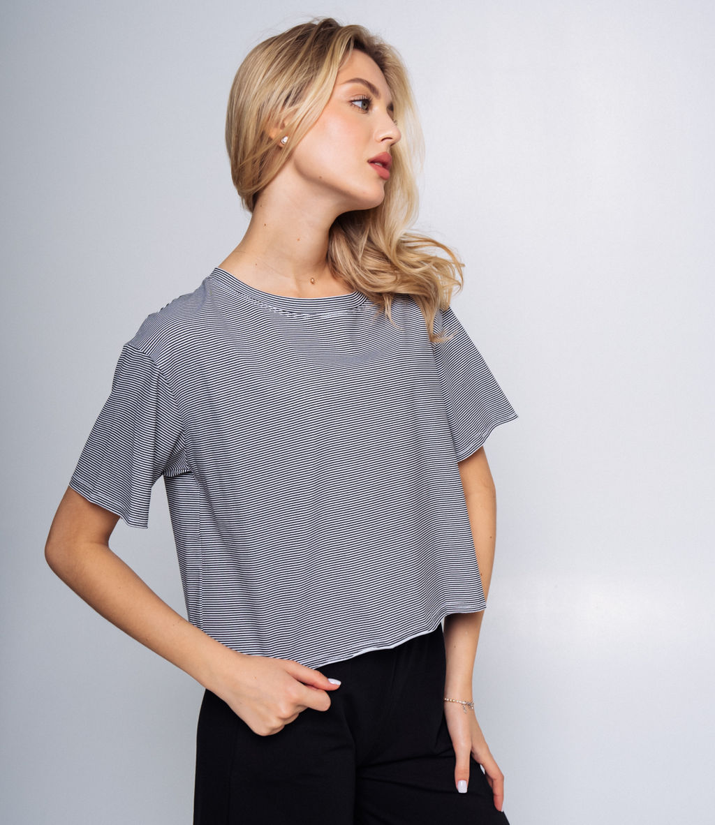 Футболка #КТ3106 (1) - Dommod фото 10