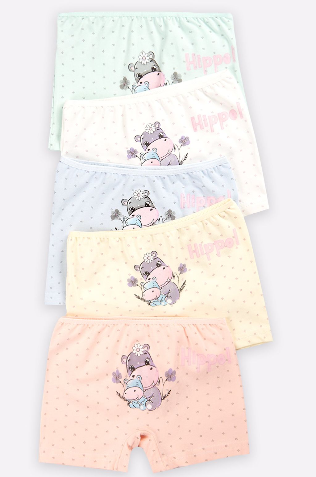 Трусы для девочки 5шт. Donella  фото 4