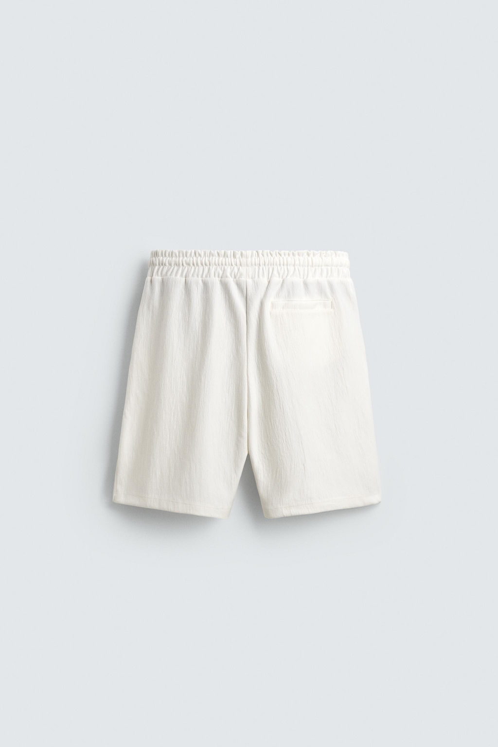 BERMUDA JOGGER ESTRUCTURA / Blanco roto - Zara фото 16