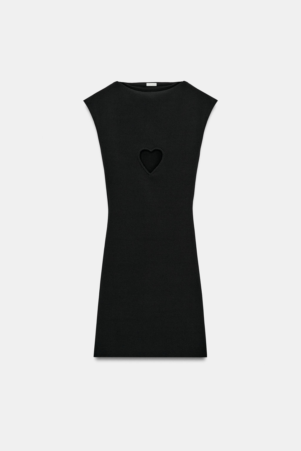 VESTIDO CUT OUT PUNTO STRETCH / Negro - Zara фото 5