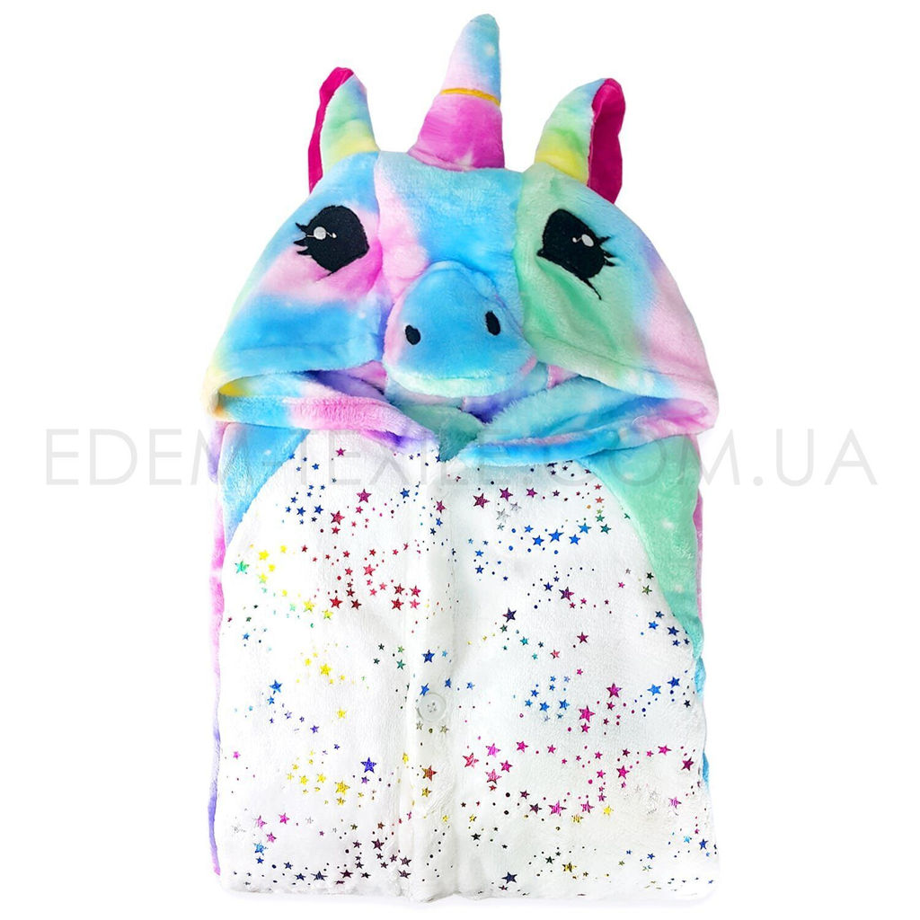 Кигуруми для детей Единорог блестящие звезды - Storyland фото 6