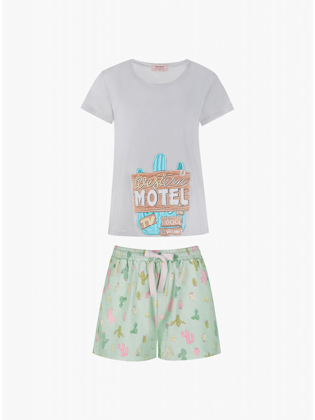 Домашняя пижама Indefini (Арт.534000-3022TBD)  фото 4