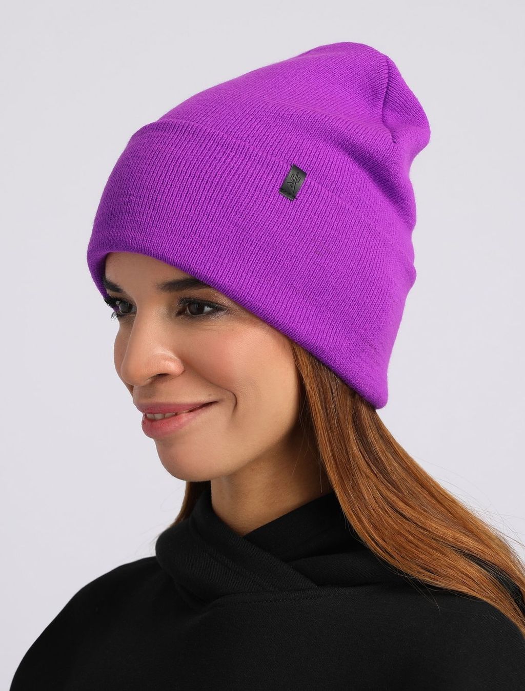 Шапка Cap.13 лиловый