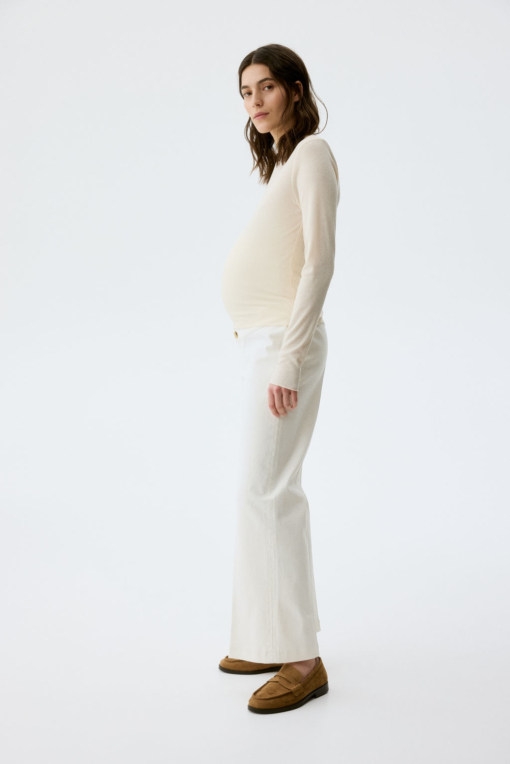 MAMA Bootcut High Waist Ankle Jeans - H&m фото 5