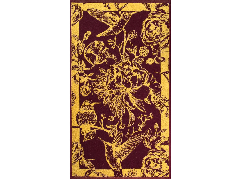 Полотенце махровое 6с103.412ж1 Пробуждение(кр.дерево1) 50х90см