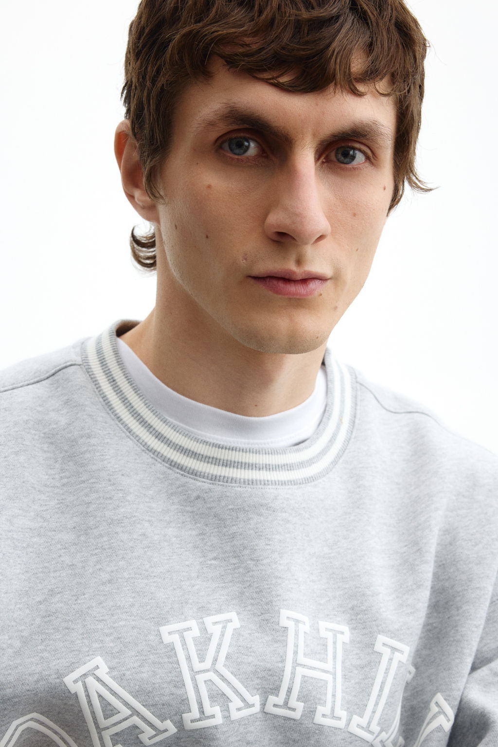 Loose Fit Printed sweatshirt - H&m фото 4