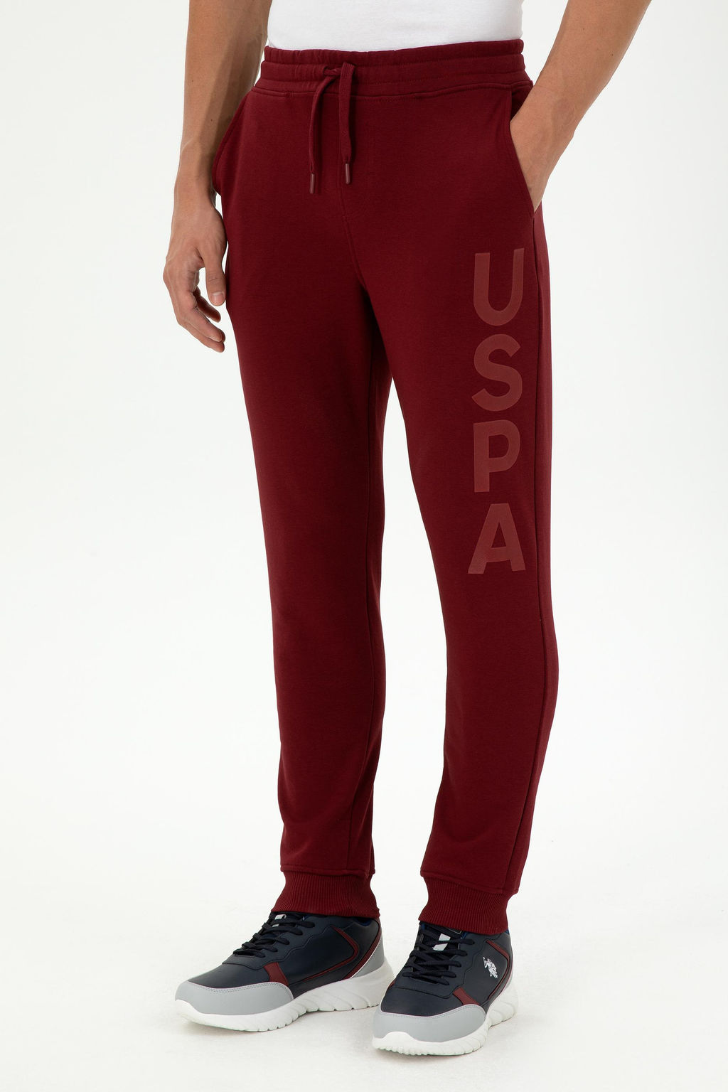Erkek Bordo E_ofman Alt_ - U.s. polo assn фото 2