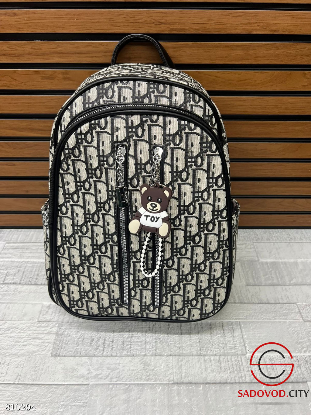 Рюкзак женский из натуральной кожи - Bruno фото 10