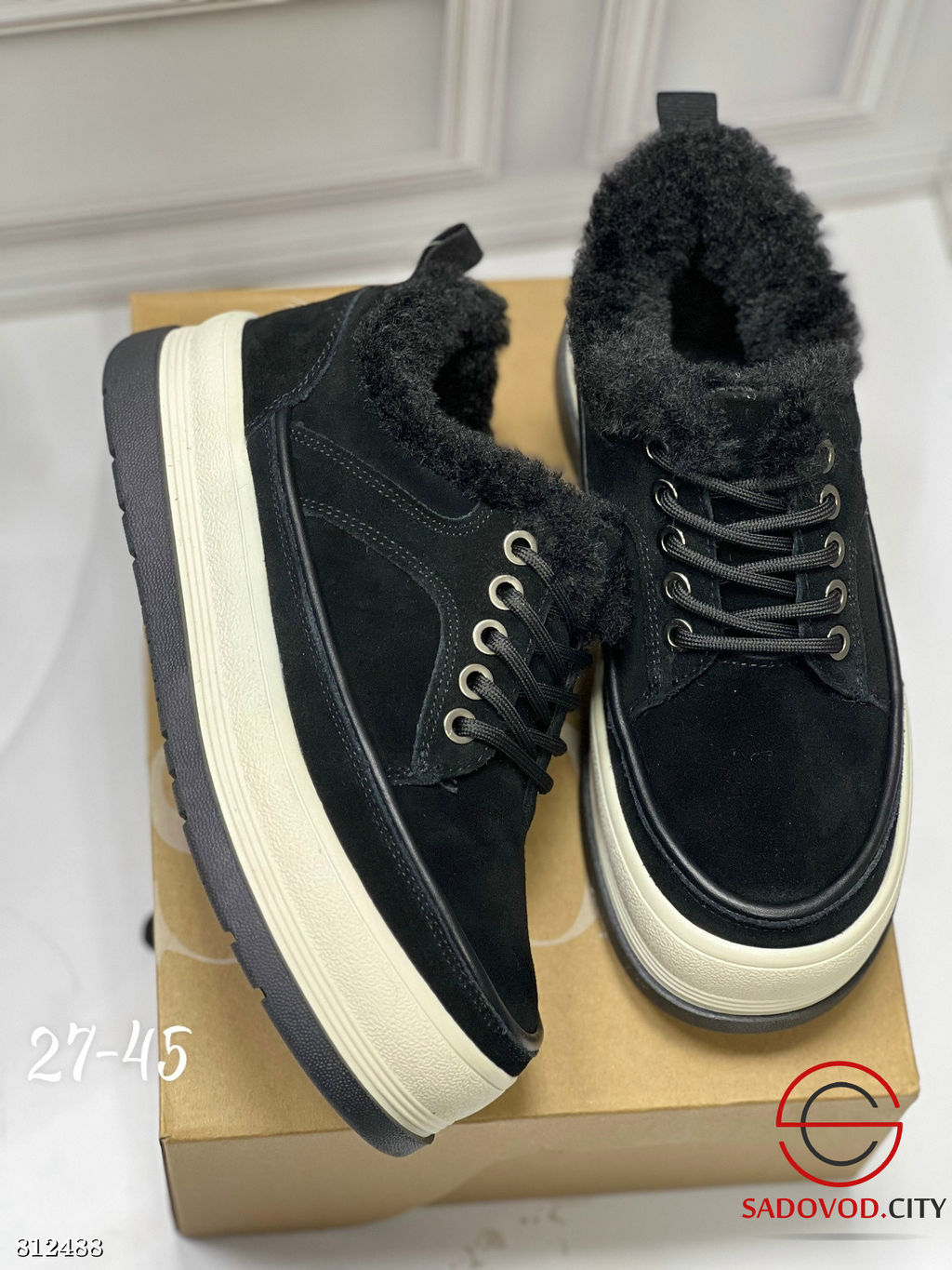 Кроссовки женские зимние - Bruno фото 2