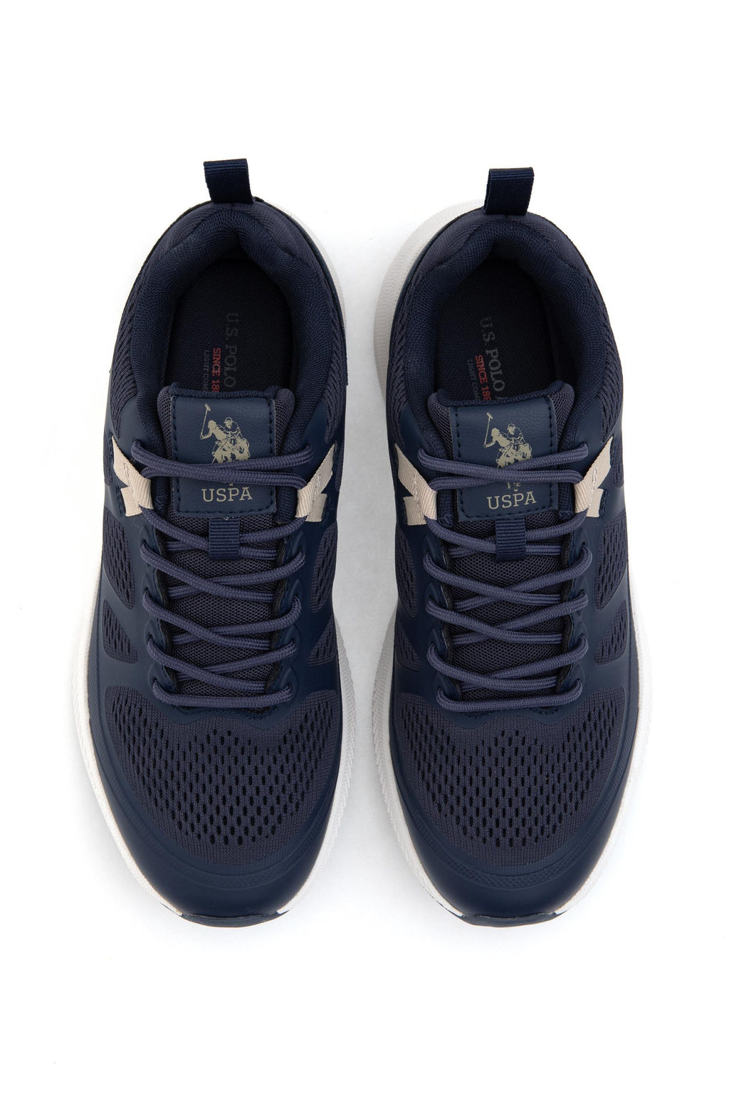 Erkek Lacivert Spor Ayakkab_ - U.s. polo assn фото 6