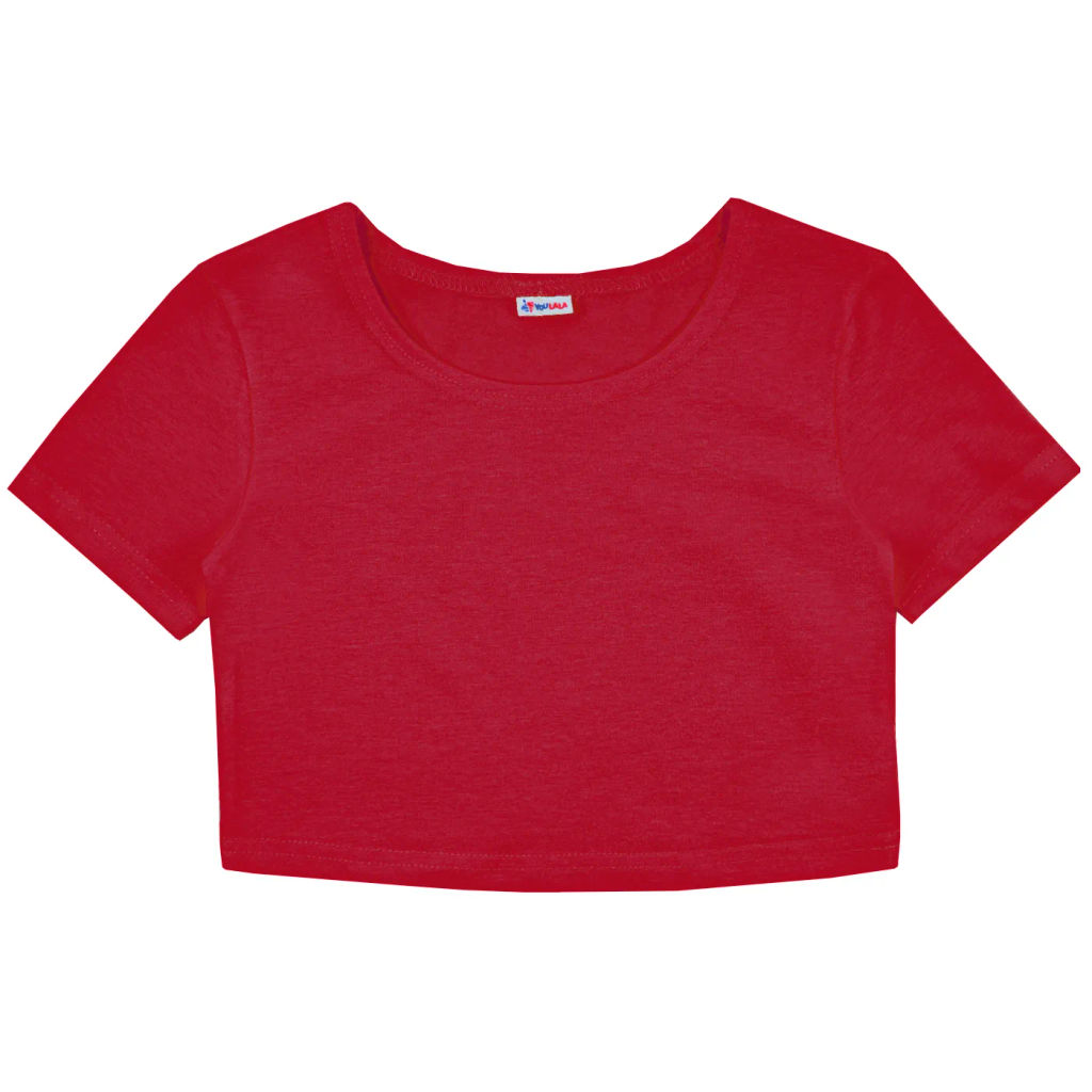 Кроп-топ кулирка лайкра 1431100106 - Youlala фото 2