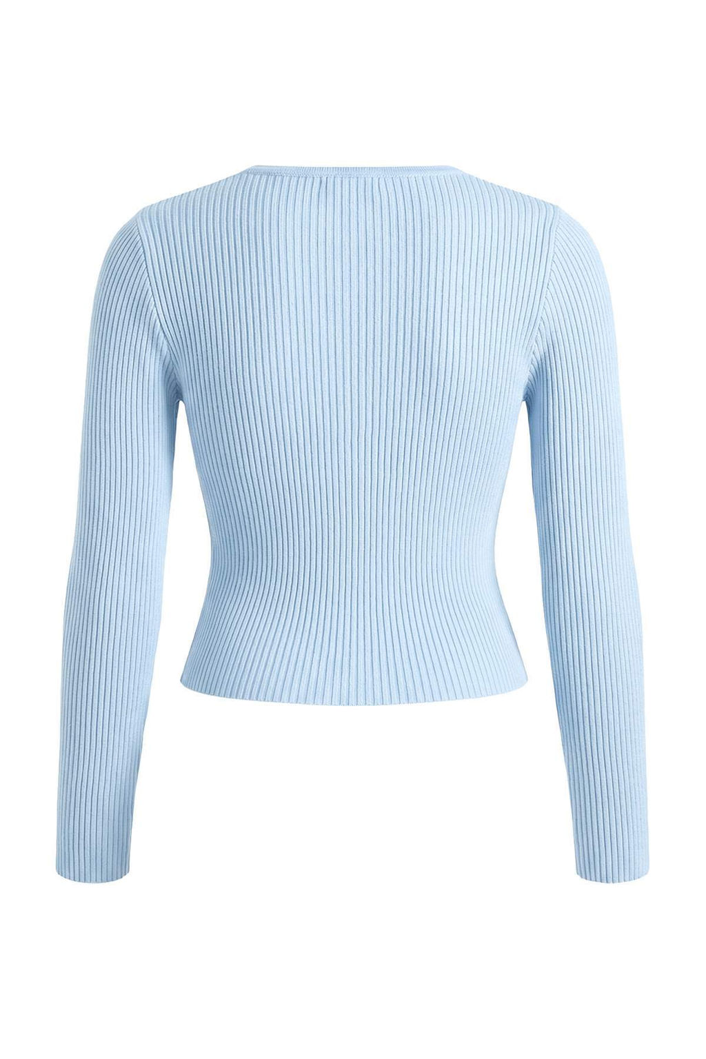 Sar? Merserize Gorunumlu Fitilli Triko H?rka TWOAW26HI00118 - Trendyolmilla фото 24