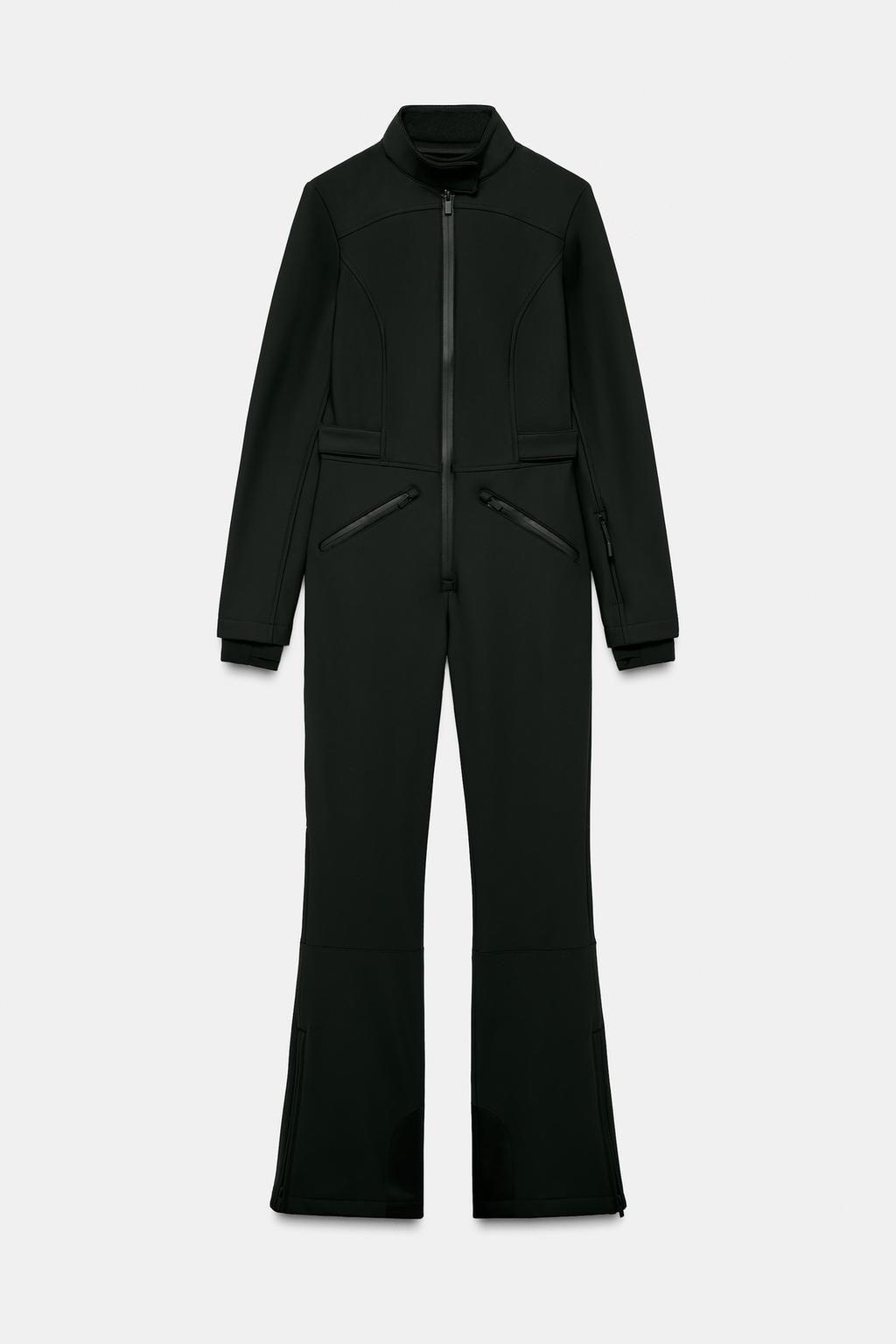 WATER-RESISTANT WINDPROOF RECCO® TECHNOLOGY SKI COLLECTION JUMPSUIT, CHARACTERISTICS - Zara фото 6