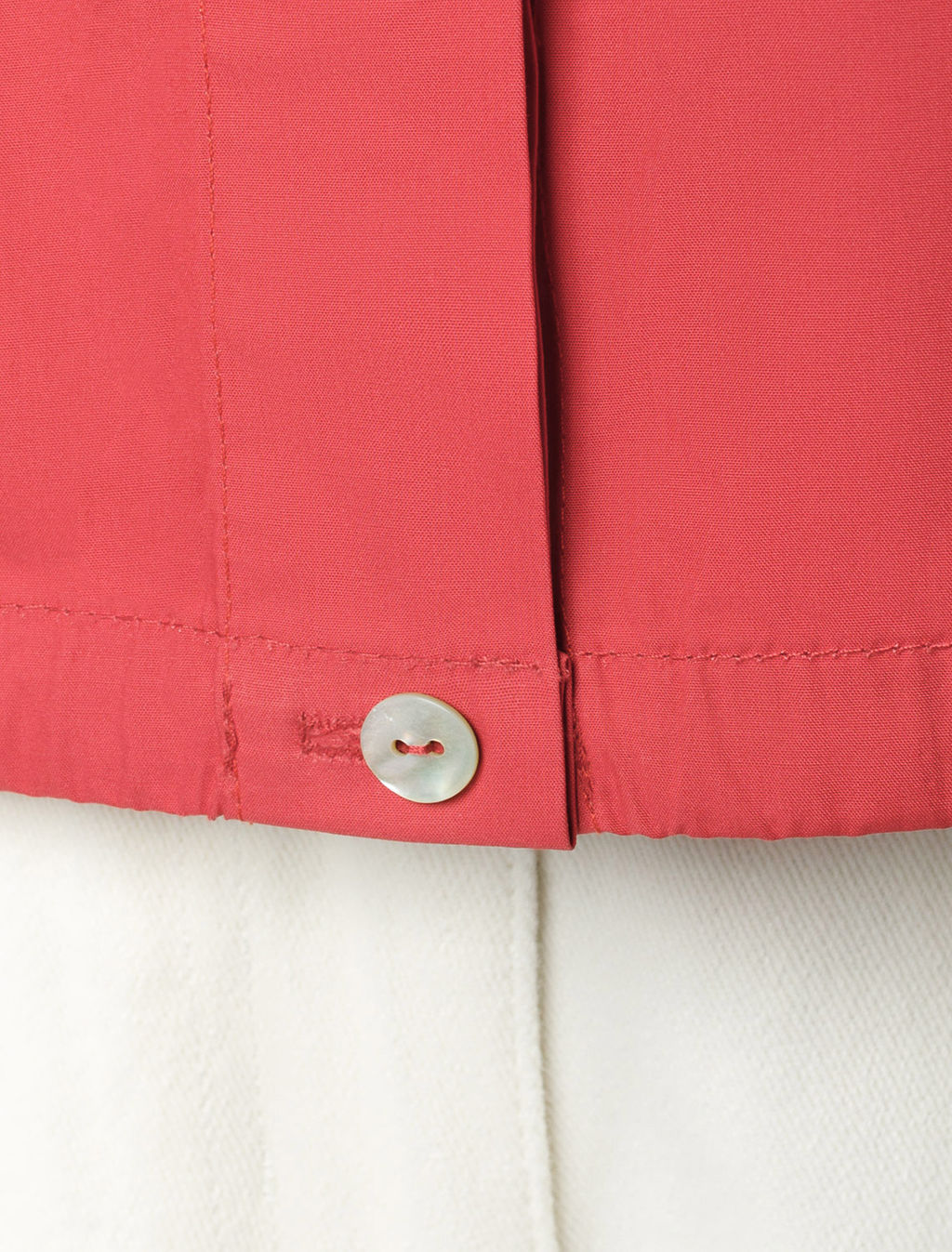 Блузка из легкого хлопкового поплина - Vilatte фото 3