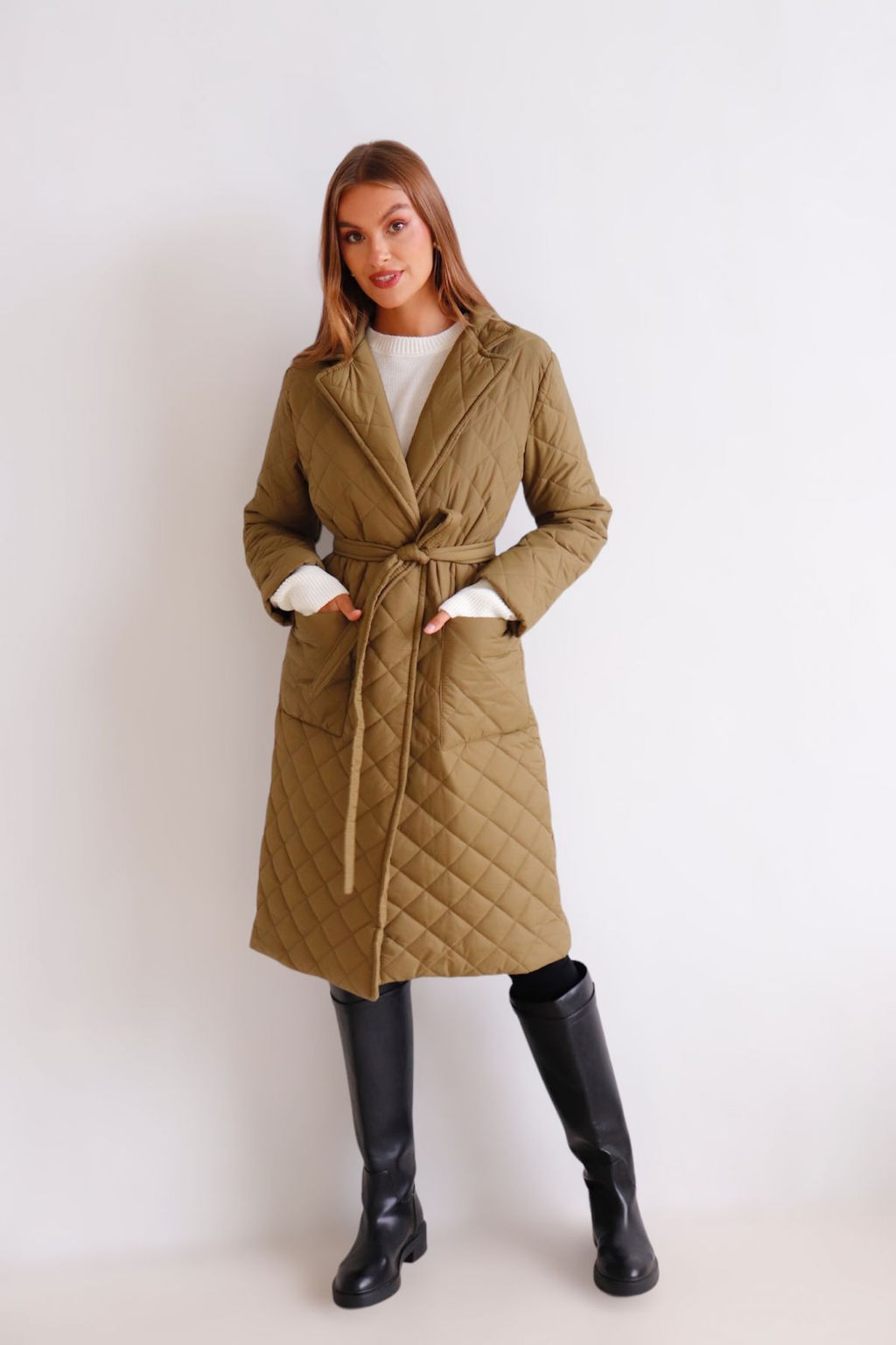 Martichelli Пальто горчичное