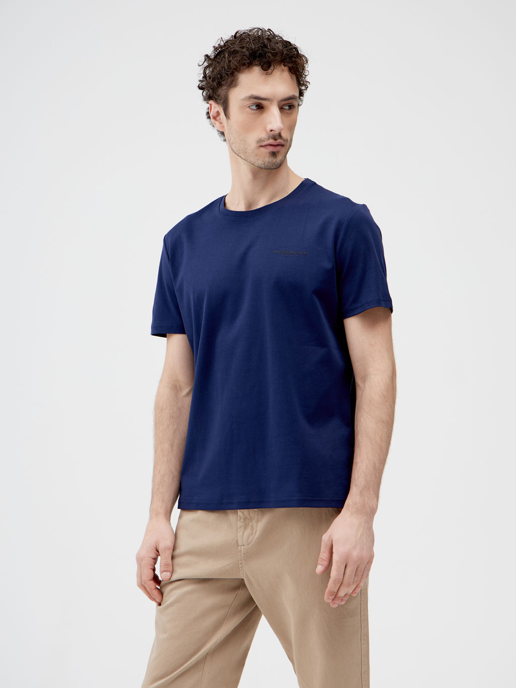 Мужская Футболка - Mossmore фото 37