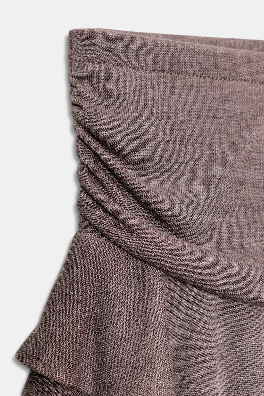 SOFT RUFFLED SKIRT - Zara фото 5