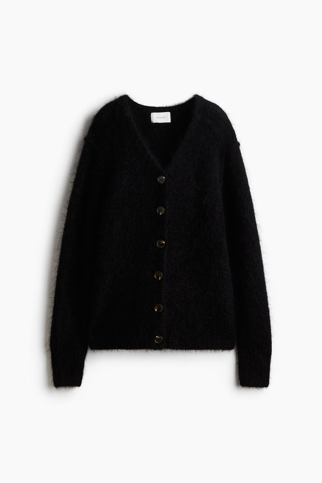 Cardigan en mezcla de mohair - H&m фото 4