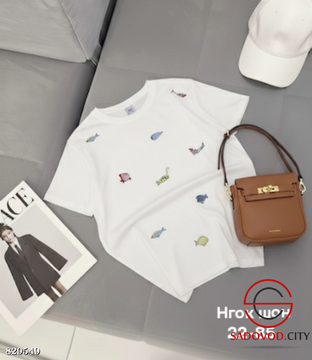 Футболка женская с рисунком