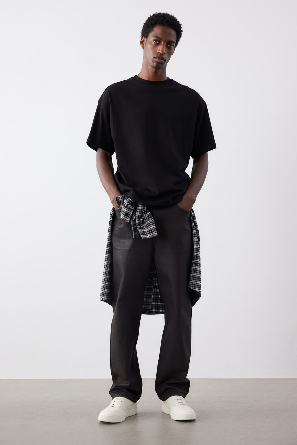 Camiseta Oversized Fit - H&m фото 2