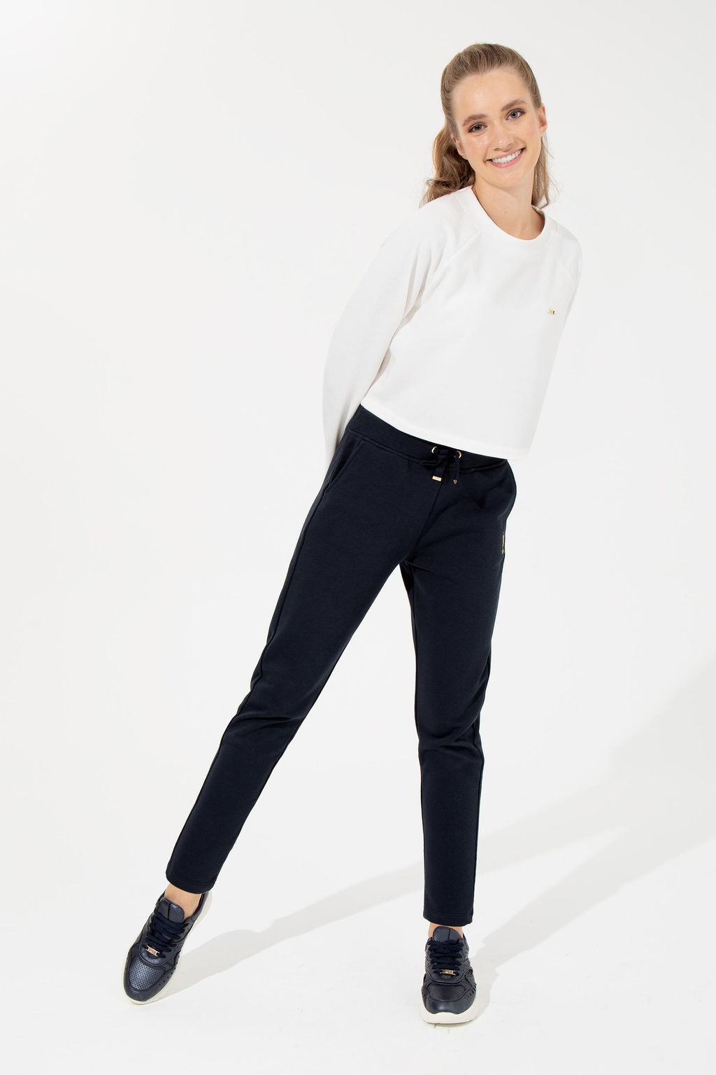 Женские темно-синие спортивные штаны Неожиданная скидка в корзине - U.s. polo assn фото 4