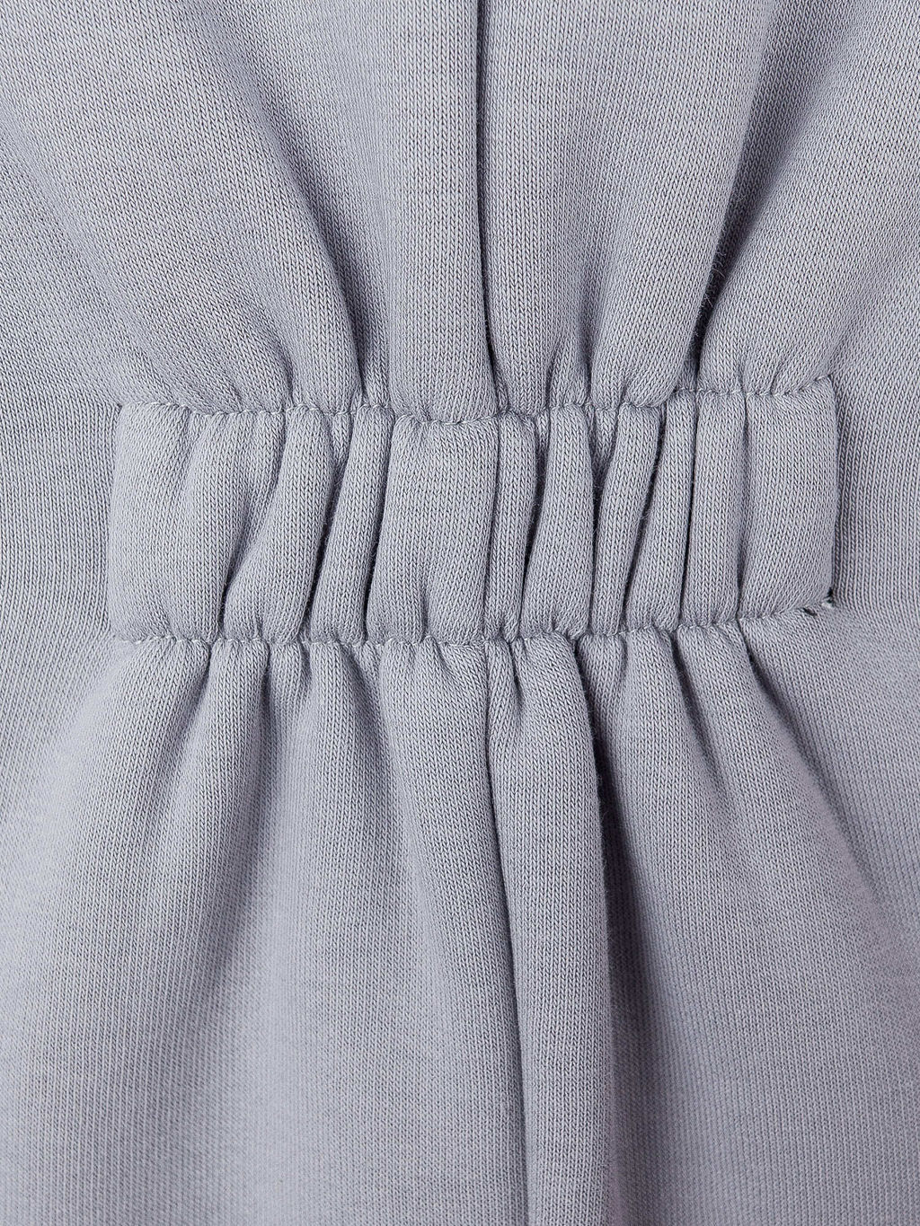 Комбинезон с капюшоном и накладным карманом Жемчуг - Bungly фото 7