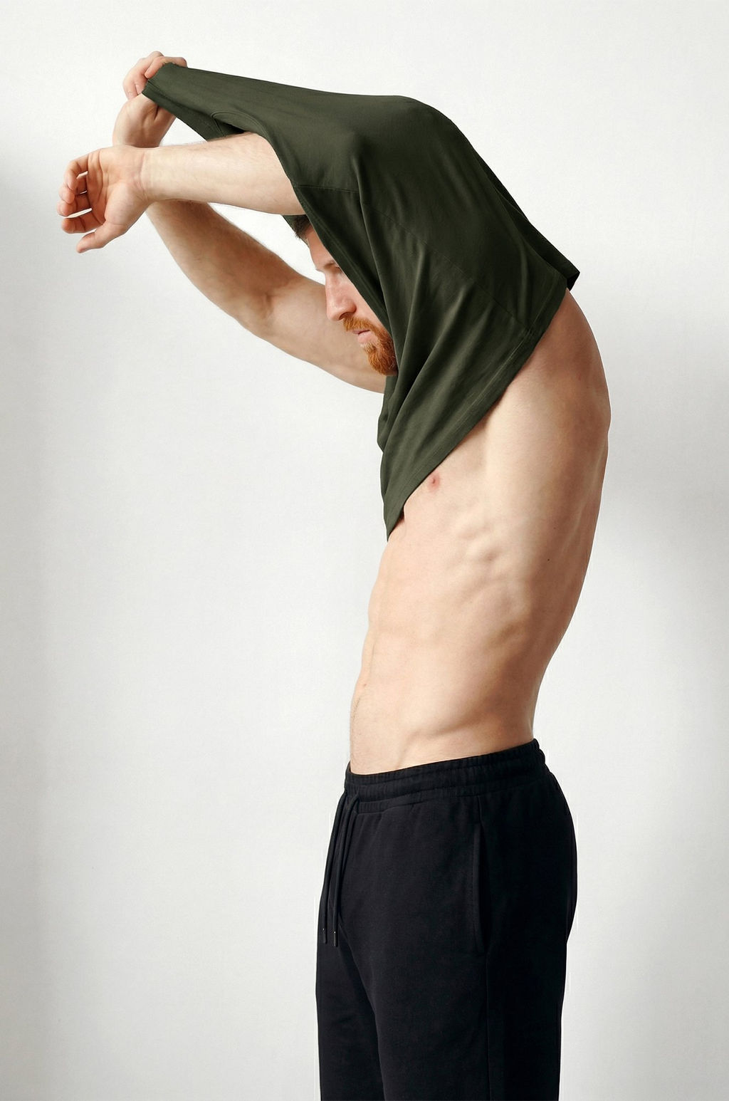 Мужская футболка оверсайз без рукавов Happyfox