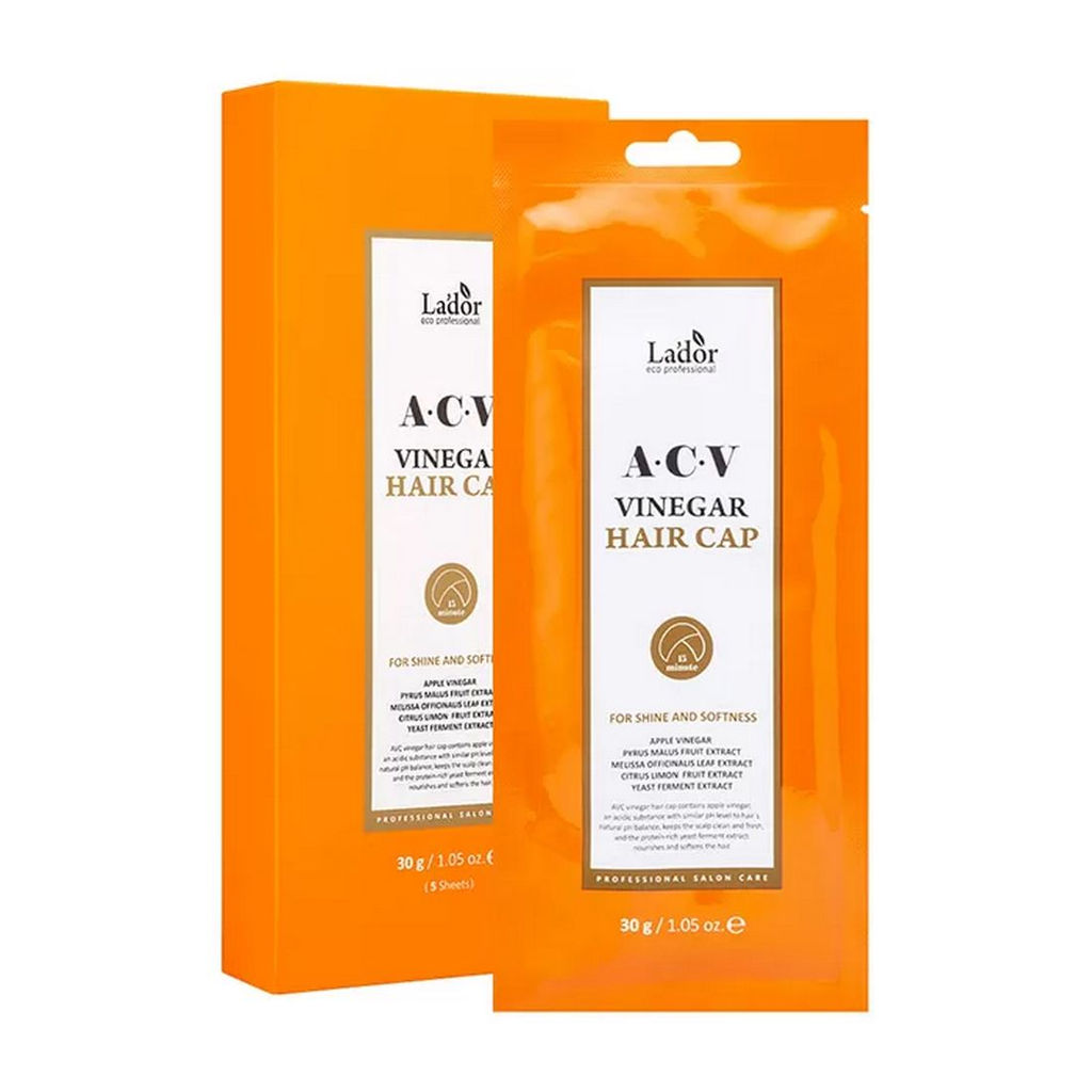 Lador Маска-шапочка для волос / ACV Vinegar Hair Cap, 30 г
