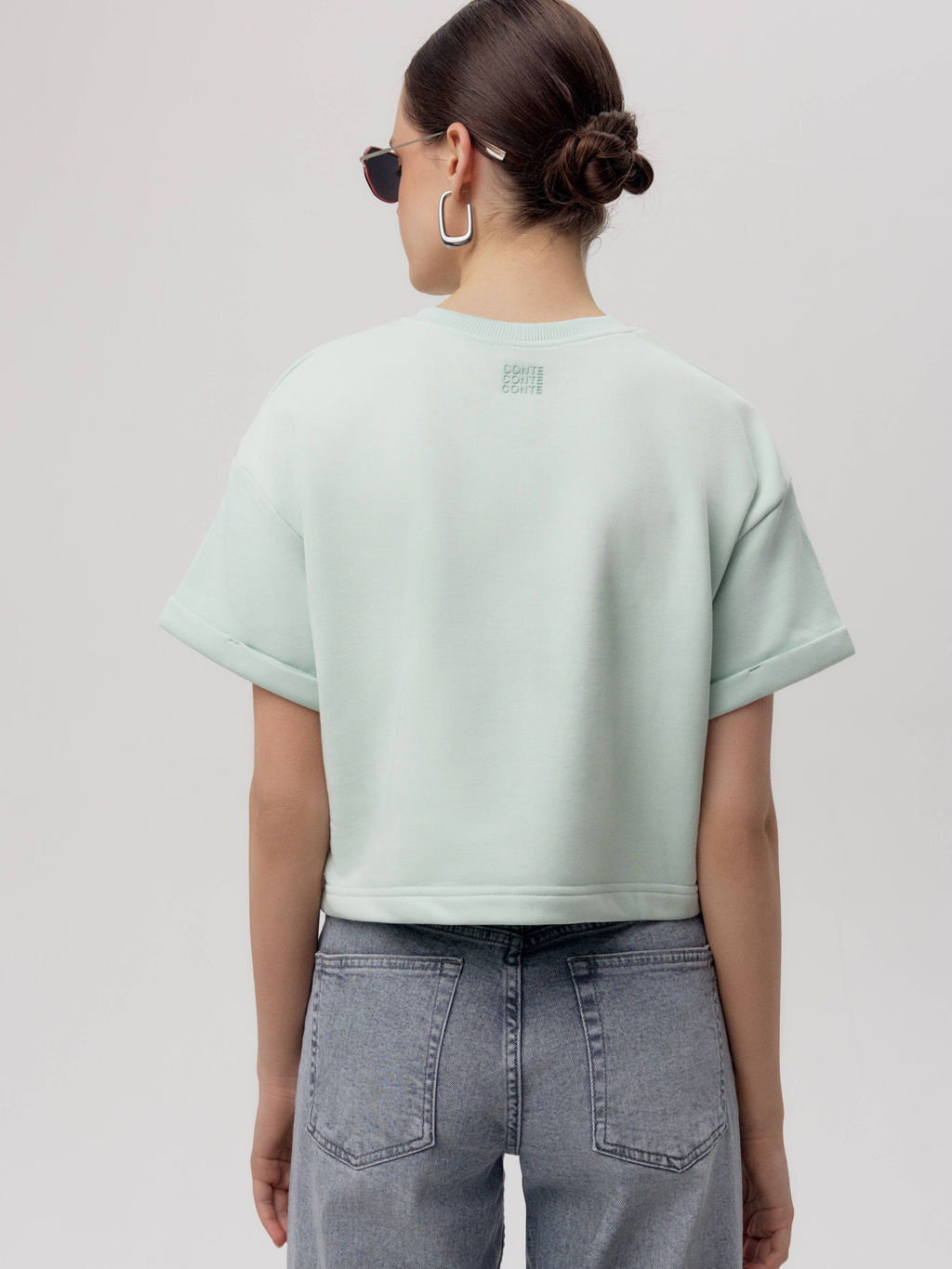 CONTE LD 2728 Футболка женская pastel green