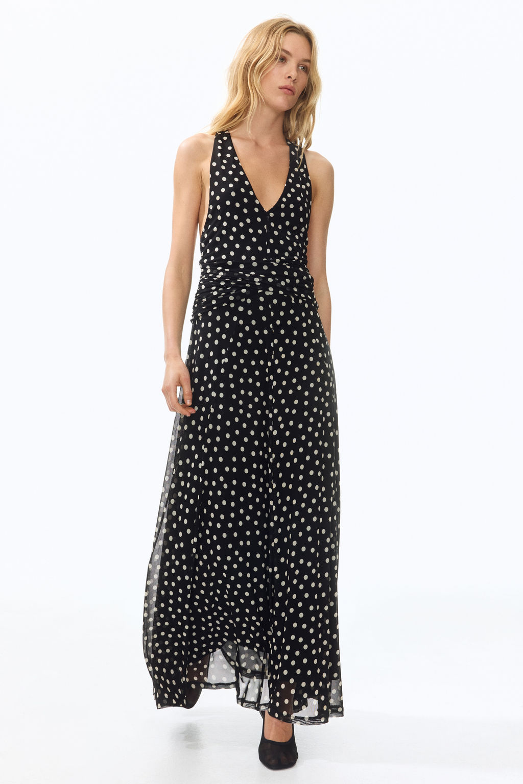 Vestido halter de malla - H&m фото 3
