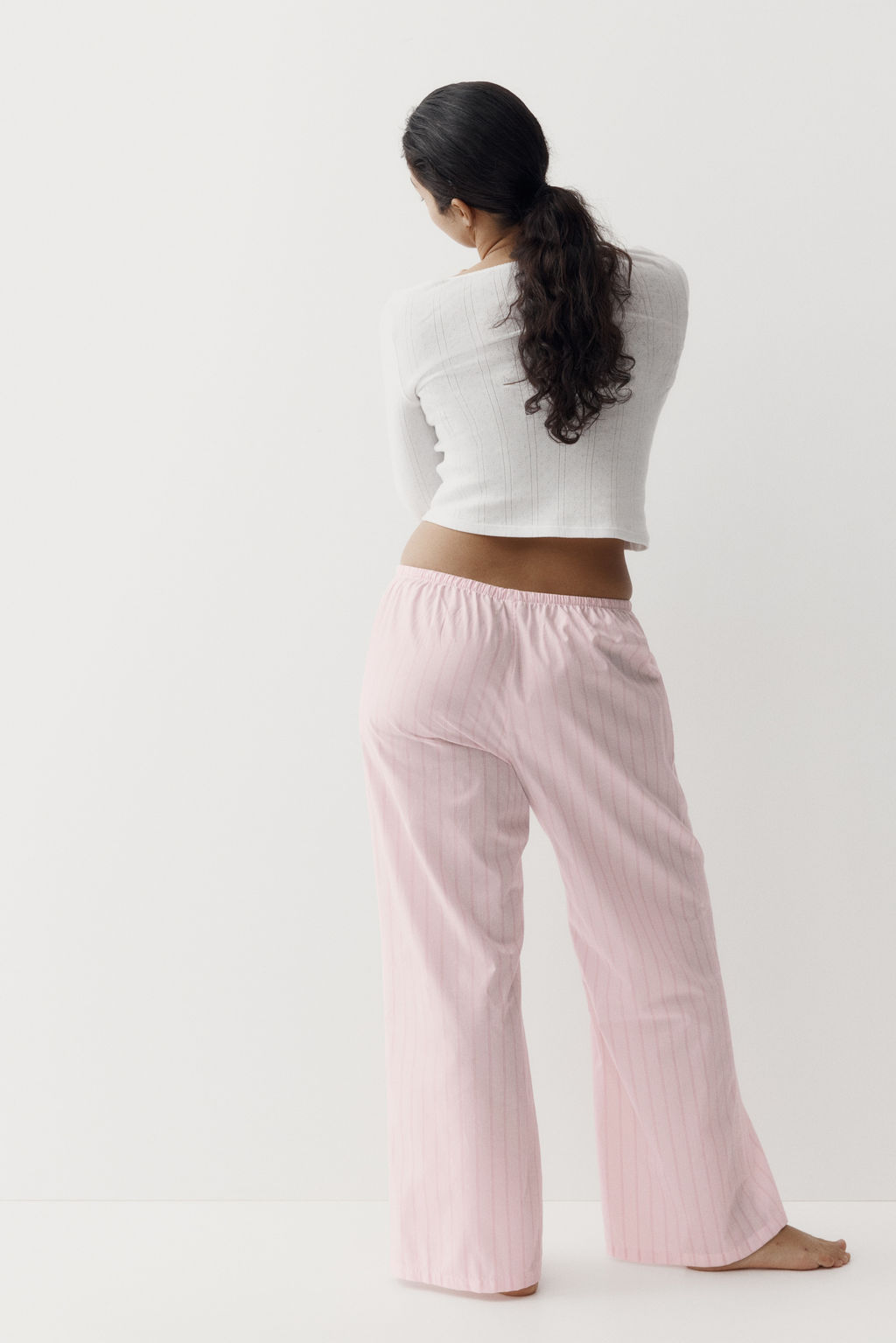 Pantal?n de pijama en algod?n - H&m фото 7