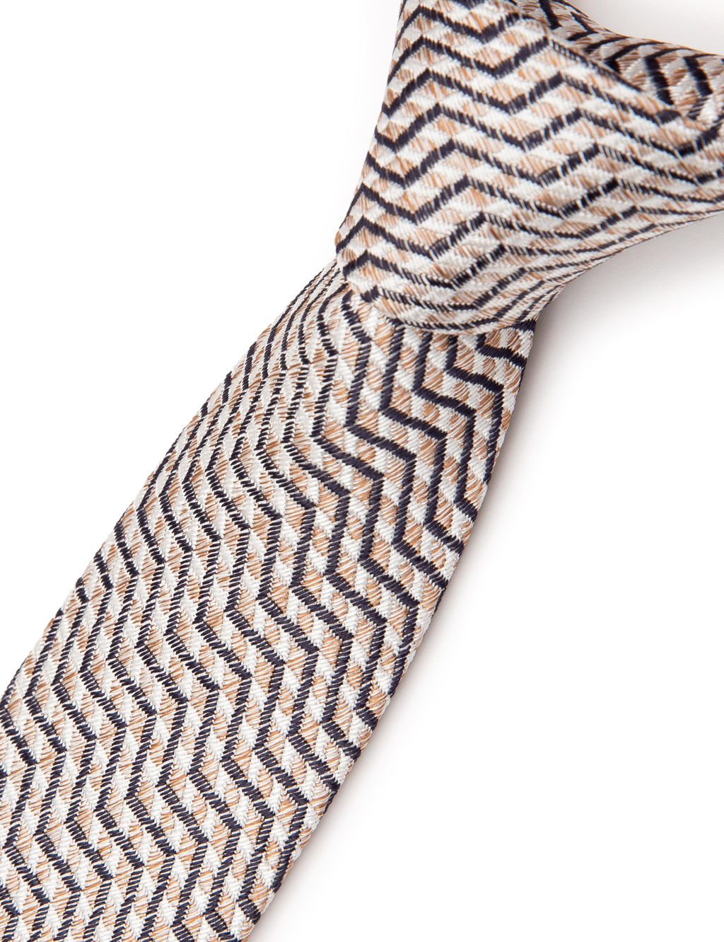 Бежевый галстук - Cacharel фото 2